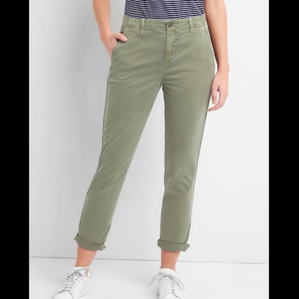 Gap Girlfriend Chinos